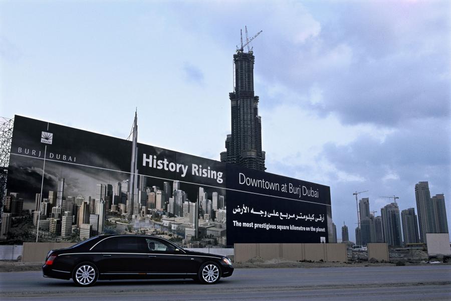  Maybach 62S (V240) 2007 года  (фото 22 из 98)